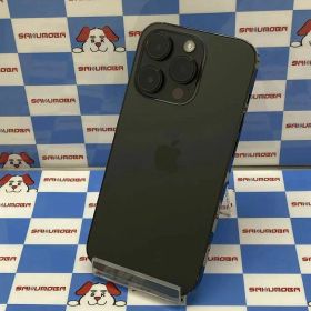 【中古】iPhone14 Pro 512GB スペースブラック MQ1L3J/A AU版SIMフリー