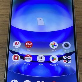 SHARP AQUOS R8 SH-52D（ブルー） docomo版