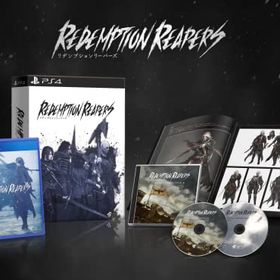 Redemption Reapers(リデンプションリーパーズ) 限定版 -PS4 【特典】アートブック、サウンドトラック(2枚組) 同梱