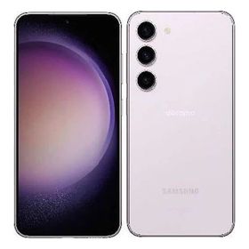 【中古】【安心保証】 Galaxy S23 SC-51D[256GB] docomo ラベンダー