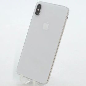 【中古】SIMフリー Apple iPhoneXS Max 256GB Silver A2102 MT6V2J/A