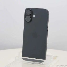 【中古】Apple(アップル) iPhone17 256GB ブラック MG674J／A SIMフリー 【344-ud】