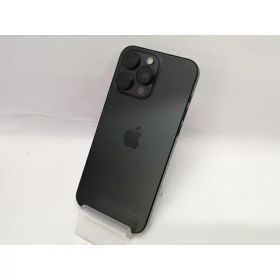 【中古】Apple 国内版 【SIMフリー】 iPhone 15 Pro Max 256GB ブラックチタニウム MU6P3J/A【川越クレアモール】保証期間1ヶ月【ランクC】