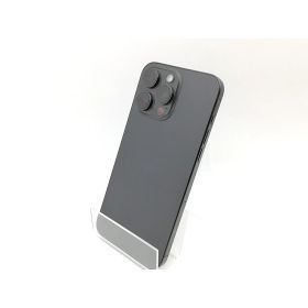【中古】Apple 国内版 【SIMフリー】 iPhone 15 Pro Max 256GB ブラックチタニウム MU6P3J/A【熊本】保証期間1ヶ月【ランクC】