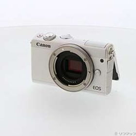ミラーレス一眼カメラ EOS M100 ボディ ホワイト