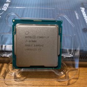 Intel Core i7-9700K 3.60GHz CPU