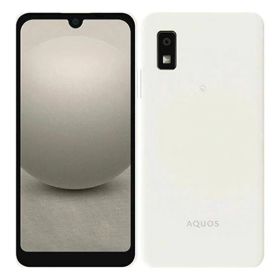 【中古】【安心保証】 AQUOS wish3 A303SH-y[64GB] Y!mobile ホワイト 法人専用モデル