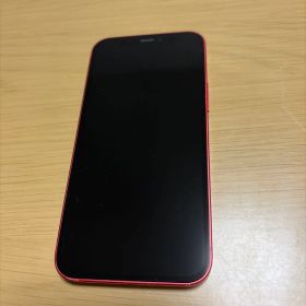Apple iPhone 12mini レッド 256gb