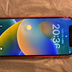 Apple iPhone 12 mini RED 本体128GB