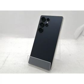 【中古】SAMSUNG SoftBank 【SIMフリー】 Galaxy S25 Ultra チタニウムブラック 12GB 256GB SM-S938Z【秋葉5号】保証期間1ヶ月【ランクC】