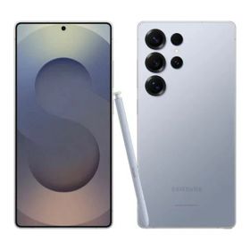 【中古】【安心保証】 Galaxy S25 Ultra SC-52F[256GB] docomo チタニウムシルバーブルー