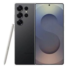 【中古】【安心保証】 Galaxy S25 Ultra SM-S938Z[512GB] SoftBank チタニウムブラック
