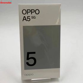 【新品・未使用】OPPO A5 5G 128GB グリーン OPG06 UQmobile版SIMフリー 未開封