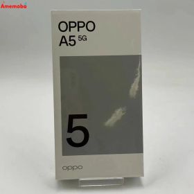 【新品・未使用】OPPO A5 5G 128GB グリーン A502OP Y!mobile版SIMフリー 未開封