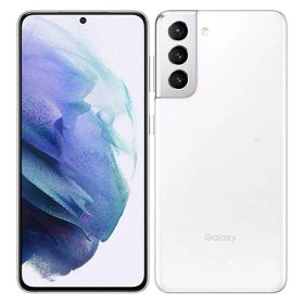 【中古】【安心保証】 Galaxy S21 5G SCG09[256GB] au ファントムホワイト