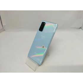 【中古】SAMSUNG docomo ahamo 【SIMロック解除済み】 Galaxy S20 5G クラウドブルー 12GB 128GB SC-51A【川越クレアモール】保証期間１ヶ月【ランクB】