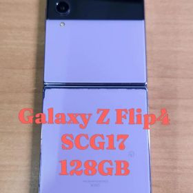 101500E Galaxy Z Flip4 SCG17 128GB