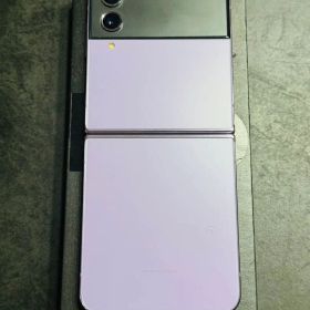 【良品】Galaxy Z Flip4 SIMフリー 楽天モバイル 国内版