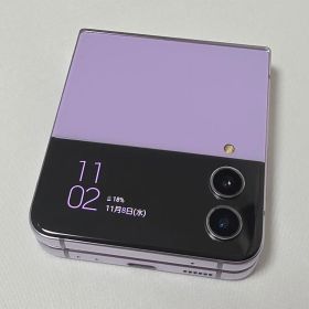 【新品同様】Galaxy Z Flip4 【電池も新品】SIMフリー au国内版