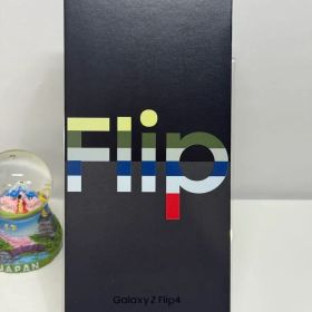 ✅✨新品未開封✨ Galaxy Z Flip4 8GB/256GB