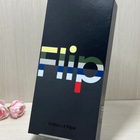 ✅✨新品未開封✨ Galaxy Z Flip4 8GB/256GB