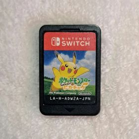 ピカブイ(ポケットモンスター Let's Go! ピカチュウ) Switch 中古