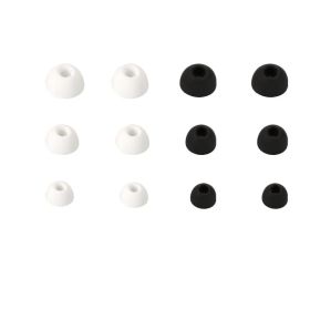 イヤーピース EarFun Air Pro 3 に対応 シリコン製 イヤーチップ 3ペア (S/M/Lサイズ 各ペア) 柔らかい 滑り止め