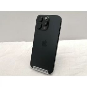 【中古】Apple 国内版 【SIMフリー】 iPhone 16 Pro Max 1TB ブラックチタニウム MYWQ3J/A【仙台駅東口】保証期間1ヶ月【ランクB】