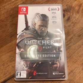 ウイッチャー3 ワイルドハント Switch 新品 8,500円 中古 1,400円