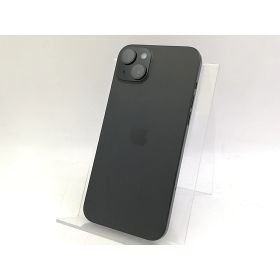【中古】Apple 国内版 【SIMフリー】 iPhone 15 Plus 128GB ブラック MU083J/A【大宮東口】保証期間1ヶ月【ランクB】