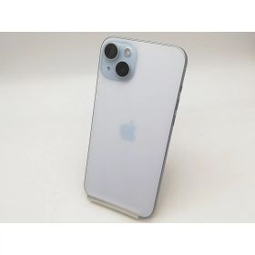 【中古】Apple 海外版 【SIMフリー】 iPhone 15 Plus 128GB ブルー【アリオ倉敷】保証期間1ヶ月【ランクB】