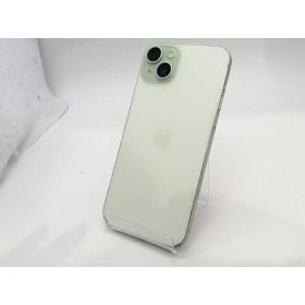 【中古】Apple 国内版 【SIMフリー】 iPhone 15 Plus 512GB グリーン MU0X3J/A【浜松駅前】保証期間1ヶ月【ランクB】