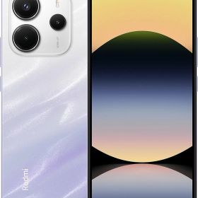 【新品・未使用】 SIMフリー 24117RN76O Redmi Note 14 8/128GB NFC 海外版 Dual-SIM 4G Android ミストパープル 利用制限ー(白ロム) 送料無料