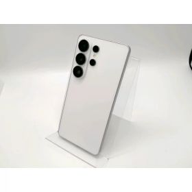 【中古】SAMSUNG 国内版 【SIMフリー】 Galaxy S26 Ultra ホワイト 12GB 256GB【スマーク伊勢崎】保証期間1ヶ月【ランクA】