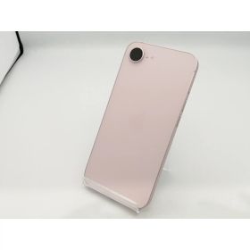 【中古】Apple 国内版 【SIMフリー】 iPhone 17e 256GB ソフトピンク MHRQ4J/A【三宮センター】保証期間1ヶ月【ランクA】