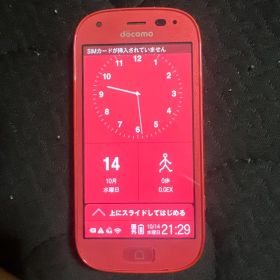 docomo らくらくスマートフォン me F-04J SIMフリー
