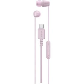 ソニー SONY USBタイプCイヤホン ピンク IER-EX15C PZ