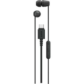 ソニー(SONY) IER-EX15C-BZ ブラック 有線カナルイヤホン USB Type-C対応 5mmドライバー搭載 リモコン付