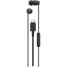 ソニー IER-EX15C B カナル型イヤホン USB type-C接続 5mmドライバー搭載 リモコン付 ブラック