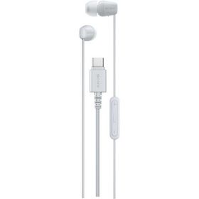 ソニー SONY USBタイプCイヤホン ホワイト IER-EX15C WZ
