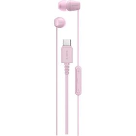 ソニー IER-EX15C-PZ 密閉型カナルイヤホン（ピンク）SONY[IEREX15CPZ] 返品種別A