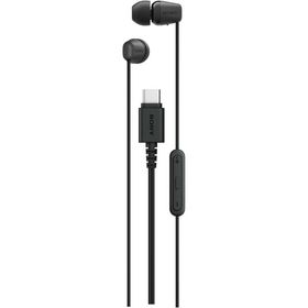 ソニー(SONY) IER-EX15C BZ ブラック/タイプc/イヤホン/Type-C/イヤホン/有線/バランスの良い音質/小型/リモコン操作 / 4色 / マイク付き
