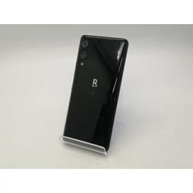 【中古】Wiko 楽天モバイル 【SIMフリー】 Rakuten Hand ブラック 4GB 64GB P710【広島本通】保証期間1ヶ月【ランクB】