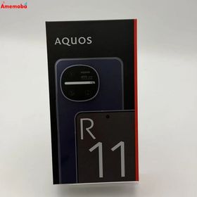 爆速発送AQUOS R11 12GB/512GB ネイビー SH-M35 SIMフリー 未開封