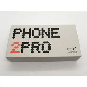 【未使用】NOTHING 国内版 【SIMフリー】 CMF Phone 2 Pro ブラック 8GB 128GB【三宮センター】保証期間1ヶ月