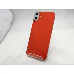 【中古】NOTHING 【SIMフリー】 CMF Phone 1 8GB 128GB オレンジ【浜松駅前】保証期間1ヶ月【ランクA】