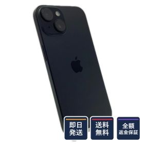 【全額返金保証】【最速発送】 iPhone 15 256GB ブラック Softbank SIMフリー 白ロム 動作確認済 82%