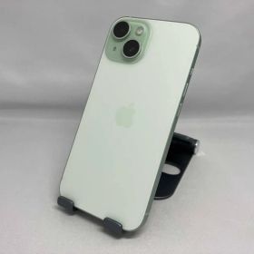 SoftBank 【SIMロックなし】MTMT3J/A iPhone 15 256GB グリーン Softbank