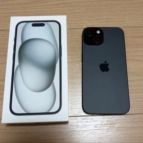 Apple iPhone 15 本体 ブラック
