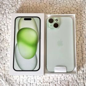 iPhone 15 128GB グリーン